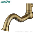 Luxury Gold Double Handle Bath Faucet